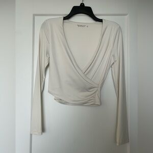 Abercrombie Wrap Top